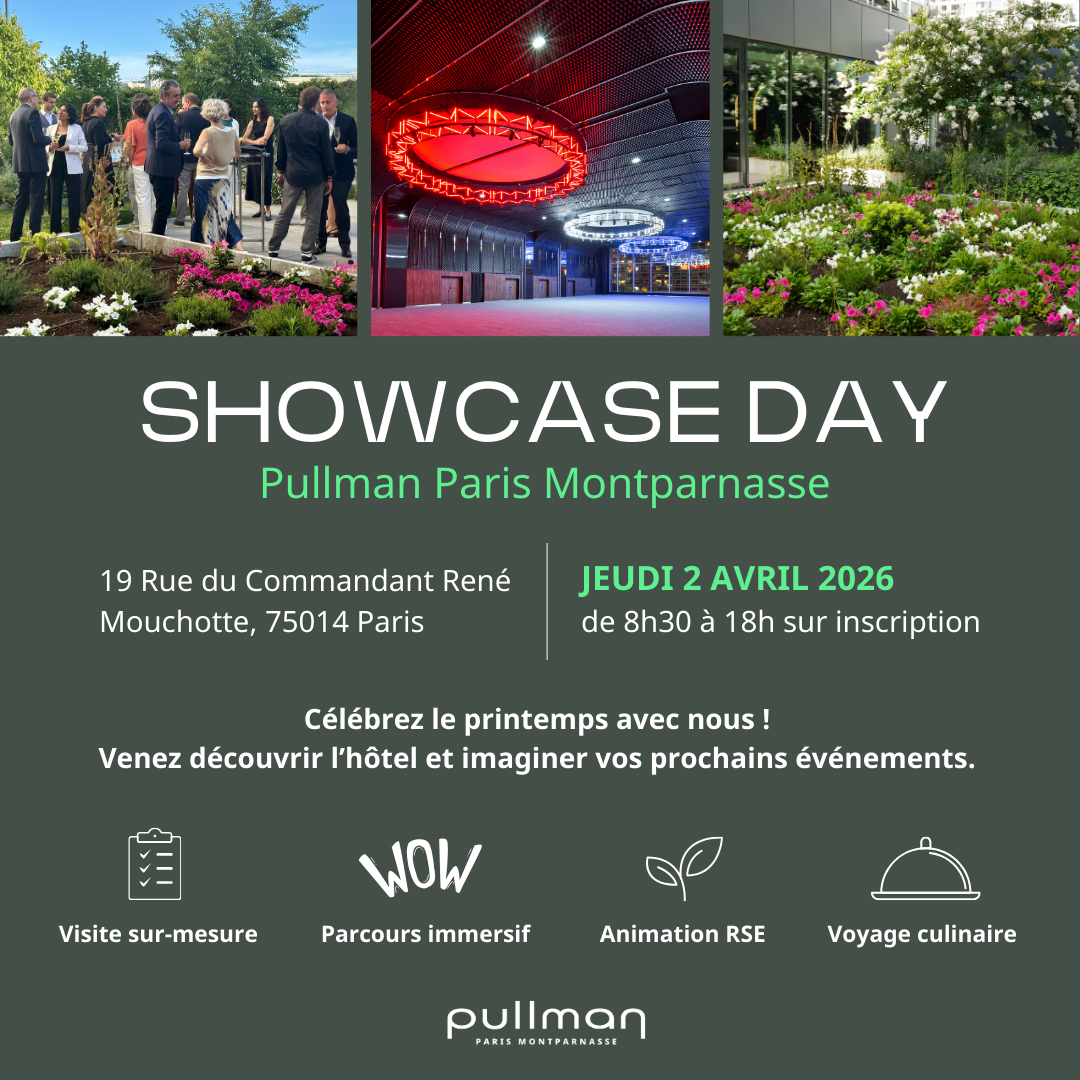 Showcase Day - Pullman Paris Montparnasse 2026