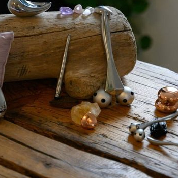 Massage avec aimants