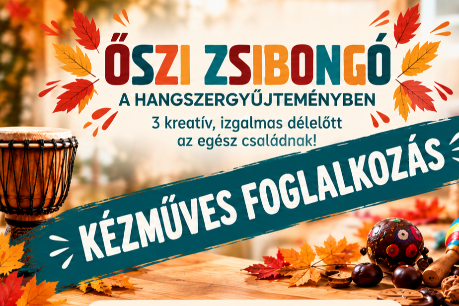 ZSIBONGÓ - Kézműves foglalkozás