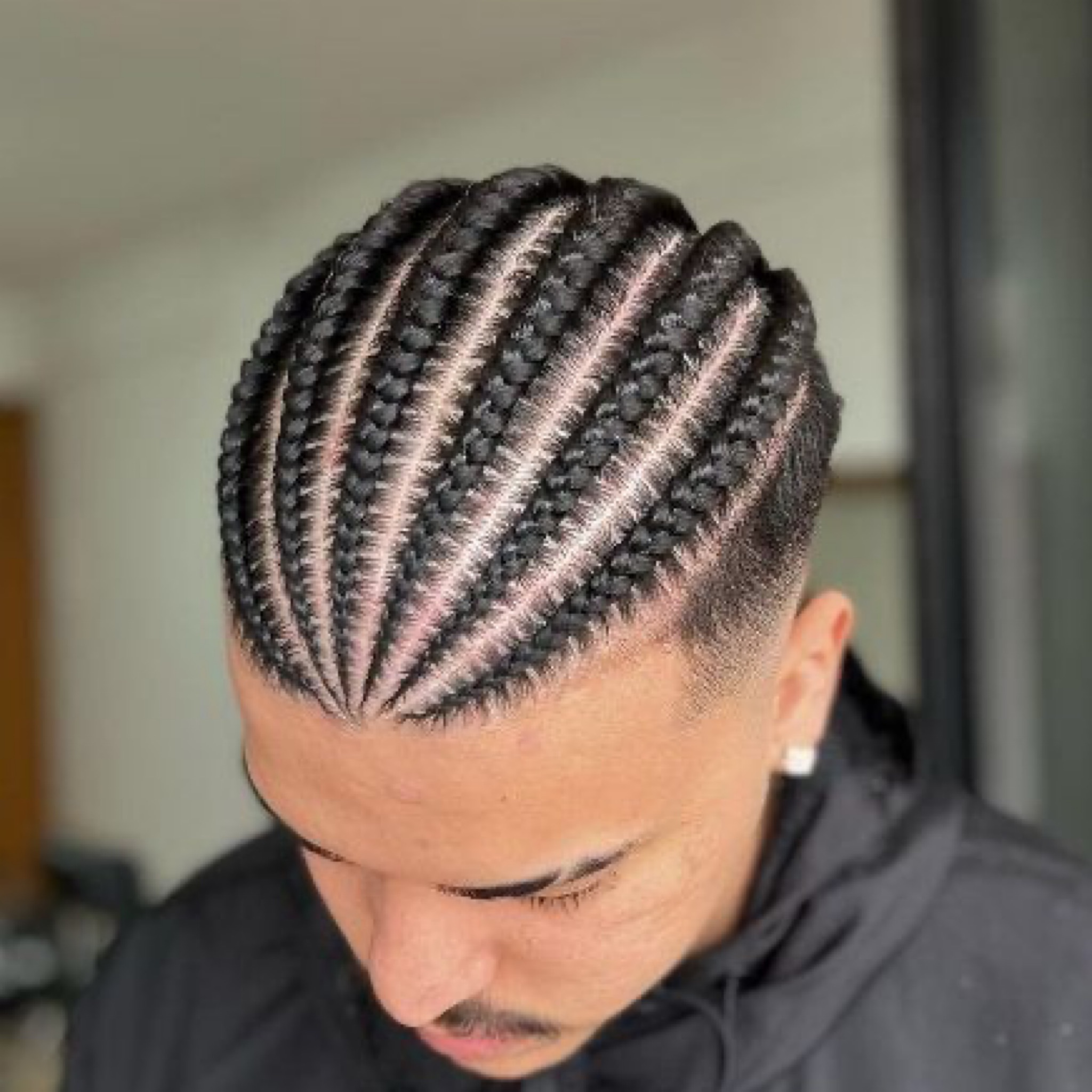 Design Cornrows (Heart/Zigzag)