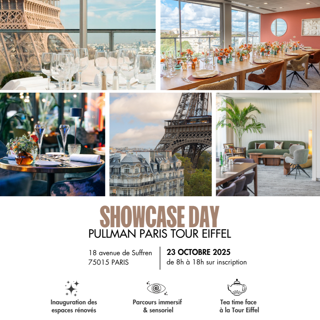 Showcase Day - Pullman Paris Tour Eiffel