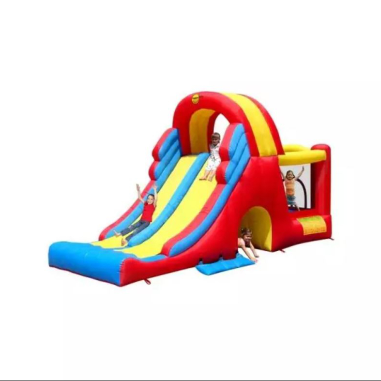 Dupla Csúszdás Légvár