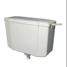 WC tartály csere; hagyományos fali