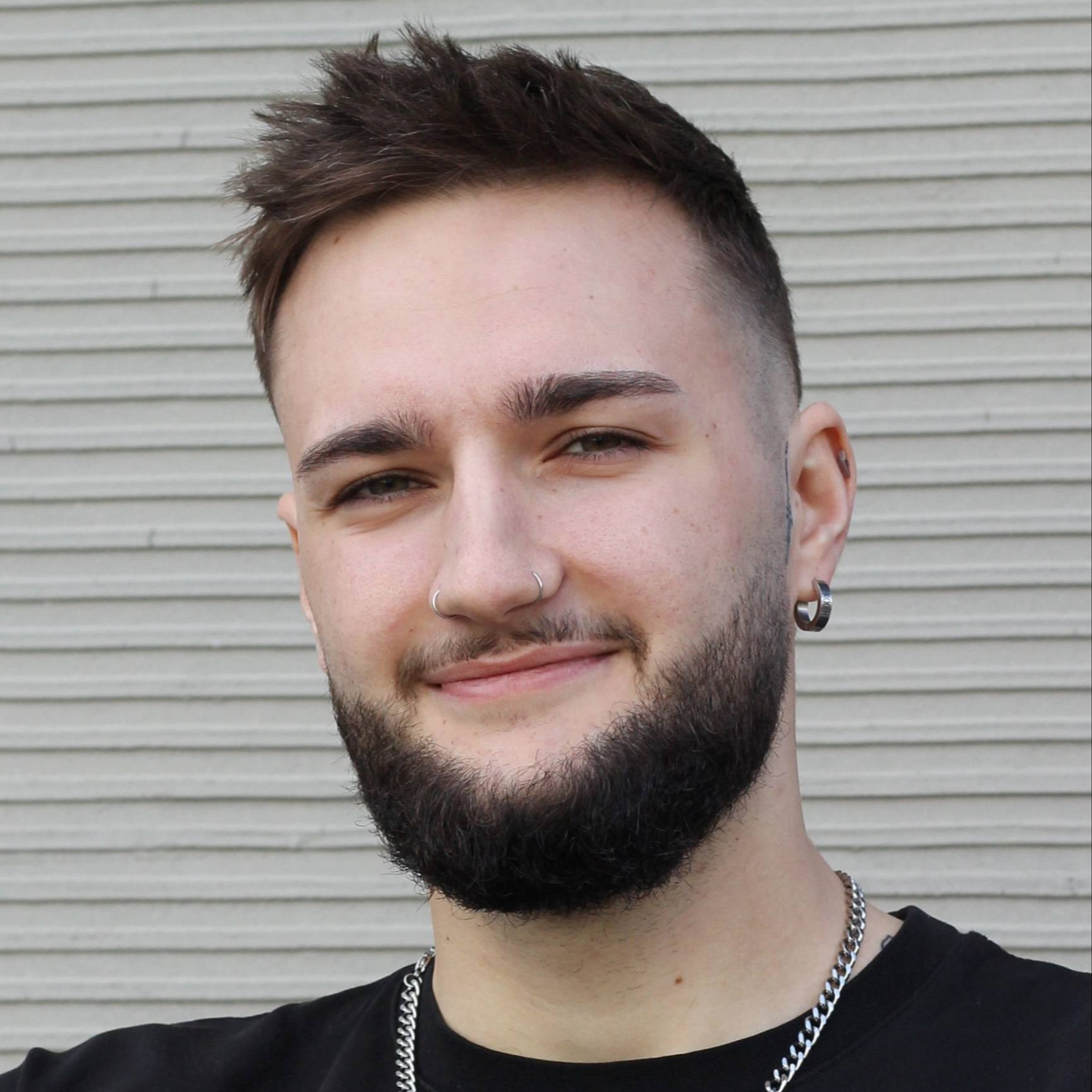 Úprava vousů/Beard trim (Ricky Master Barber)