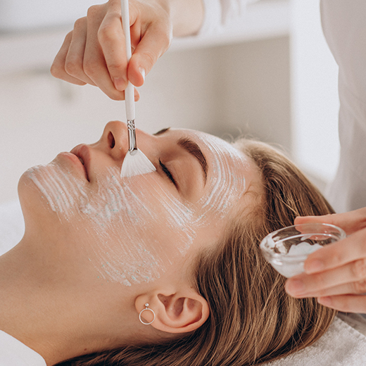 Stimulační peeling «Skleněná pleť»