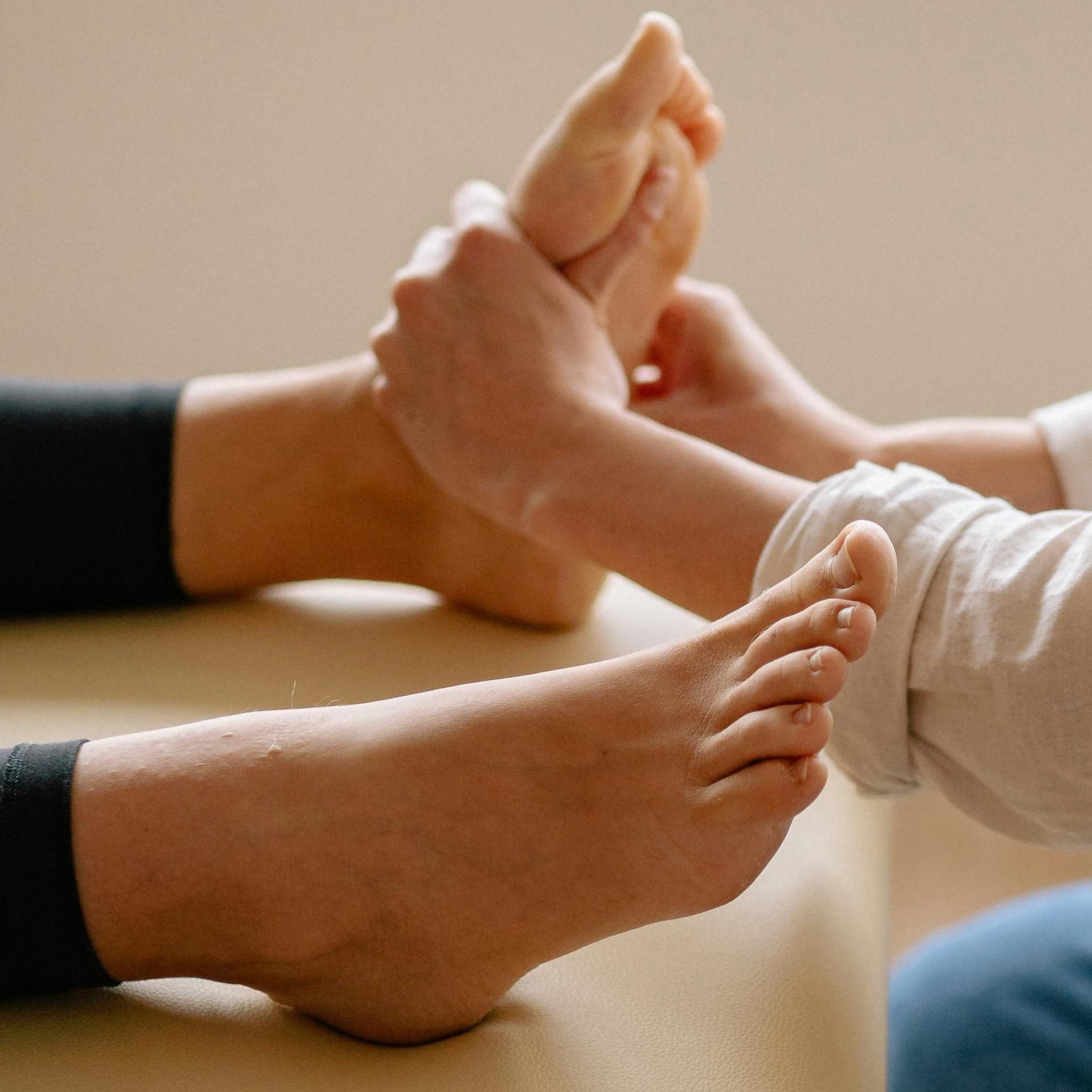 Reflexní stimulace chodidel - Mini restart