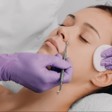 Limpieza facial básica