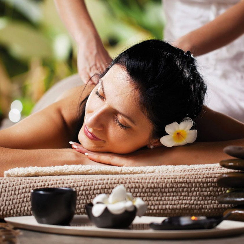 M4. Massage à l'huile aromatique 30 min