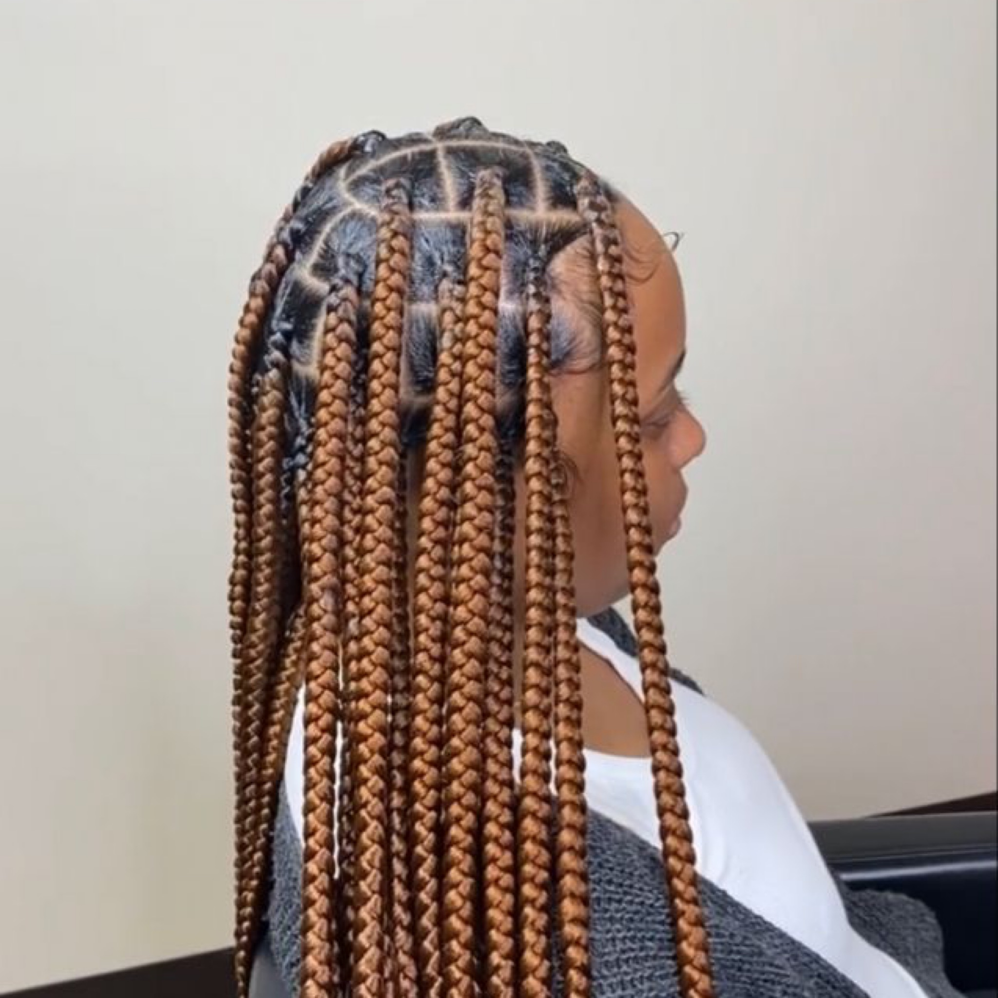 Braids moyen