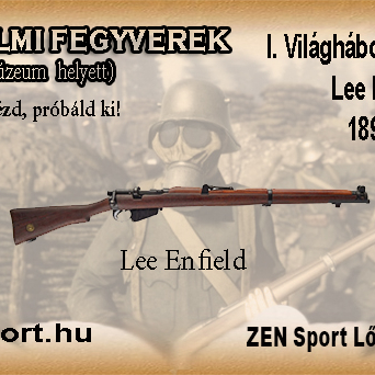 Lee Enfield teljes tár csomag