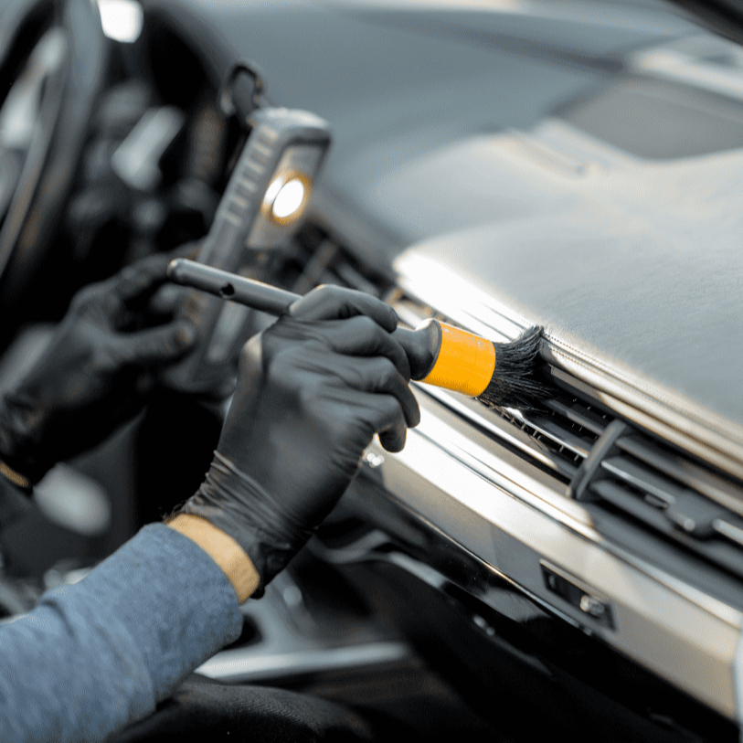 Čistenie interiéru