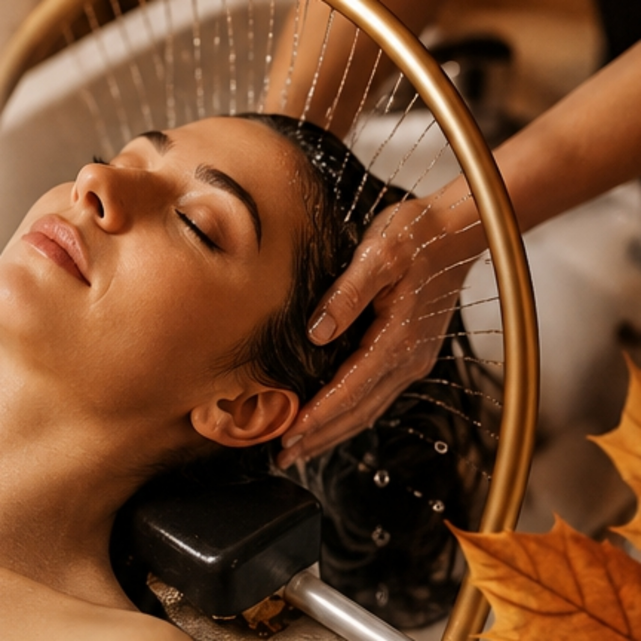 Podzimní relaxační balíček (Head Spa + Foot Spa)