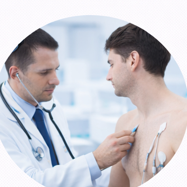 Visita medico-sportiva NON AGONISTICA + ECG