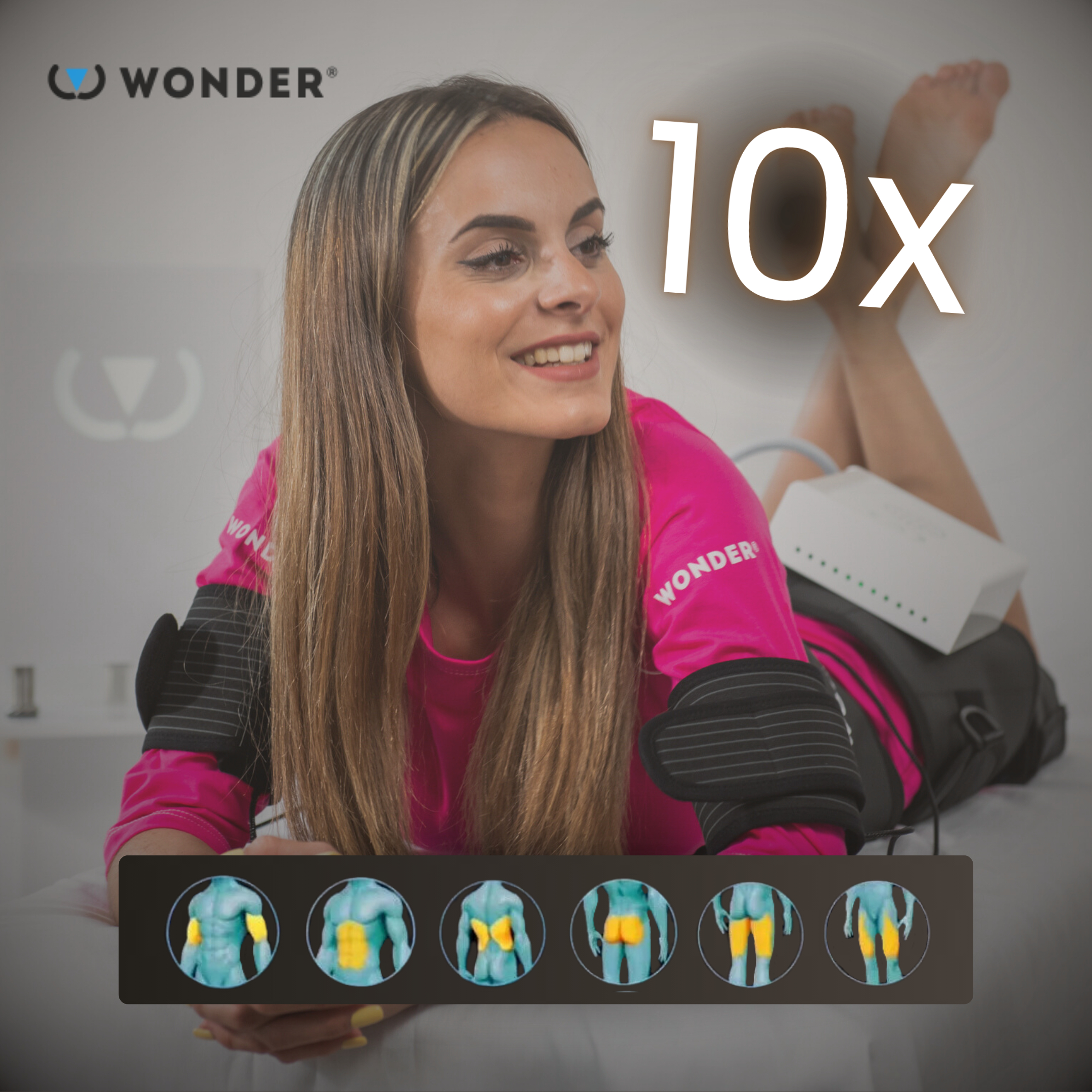 Komplexní transformace - 10x Wonder Axon