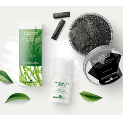 Organic Detox - oxygenating and detoxifying treatment