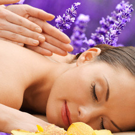 Aromaterapeutická masáž - 60 minut