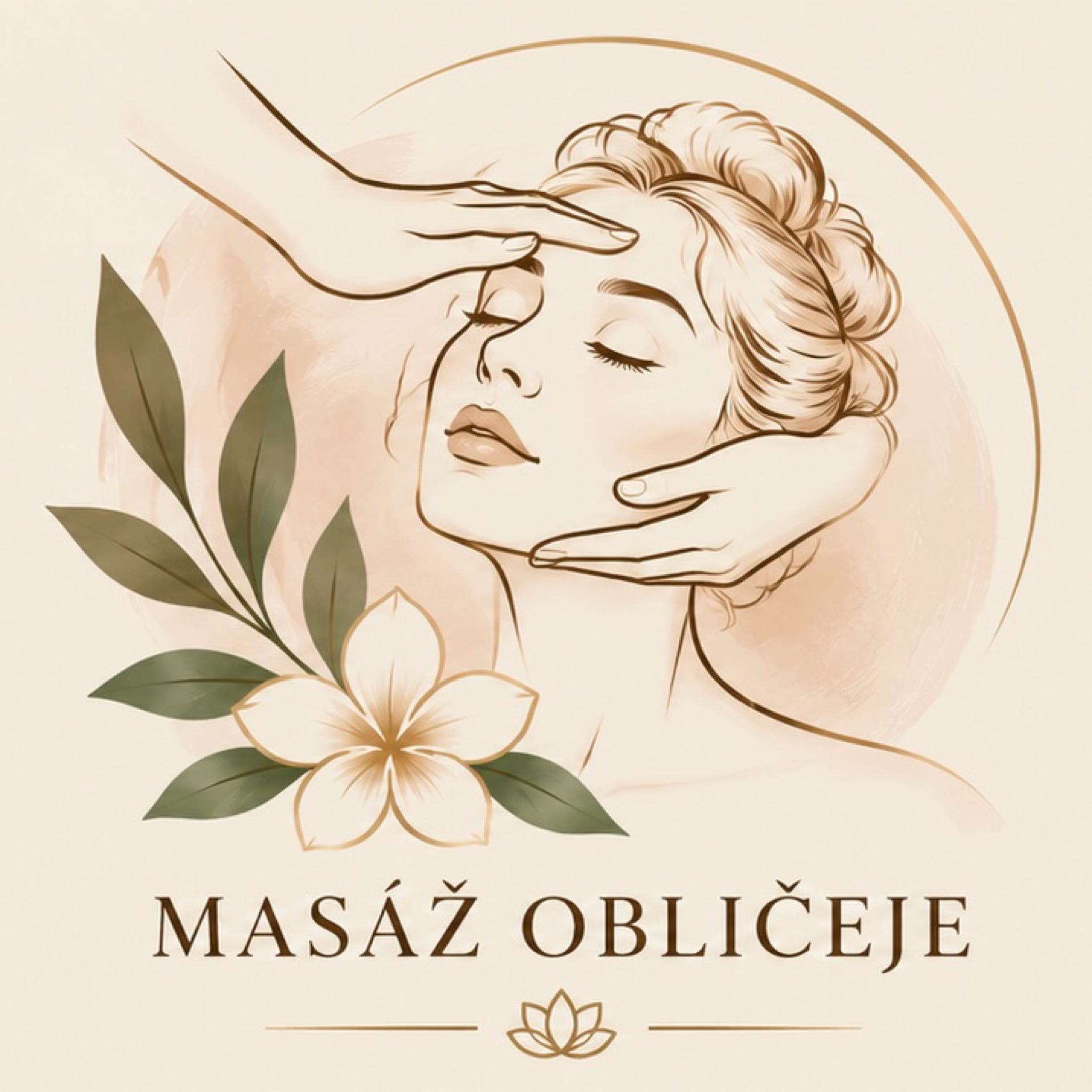 Masáž obličeje - 30min
