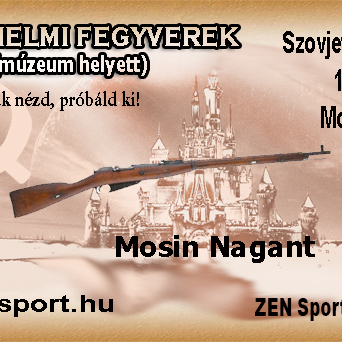 Mosin Nagant (gy: 1943) teljes tár csomag