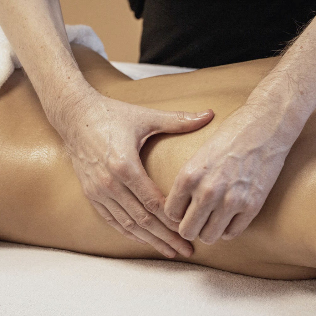 Massage découverte - de 25 ans (60 mn)