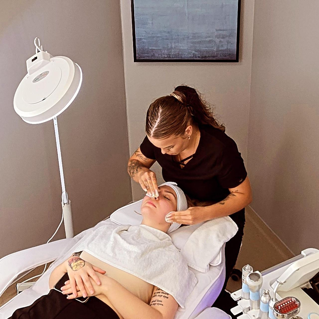 Hĺbkové čistenie pletii BASIC - BASIC skin care