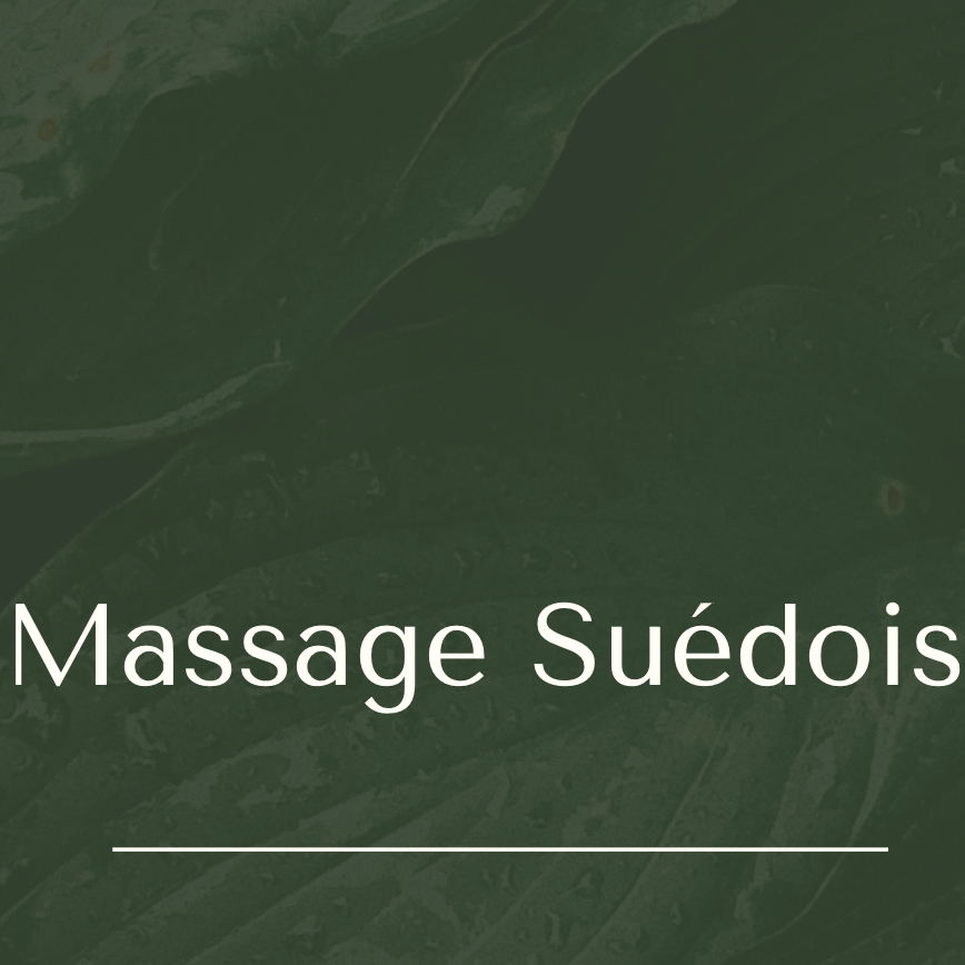 Massage suédois