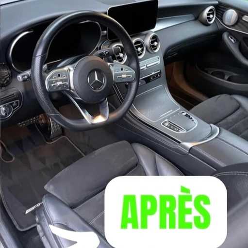 VOITURE COMPLET INTERIEUR SUPPLEMENT VAPEUR