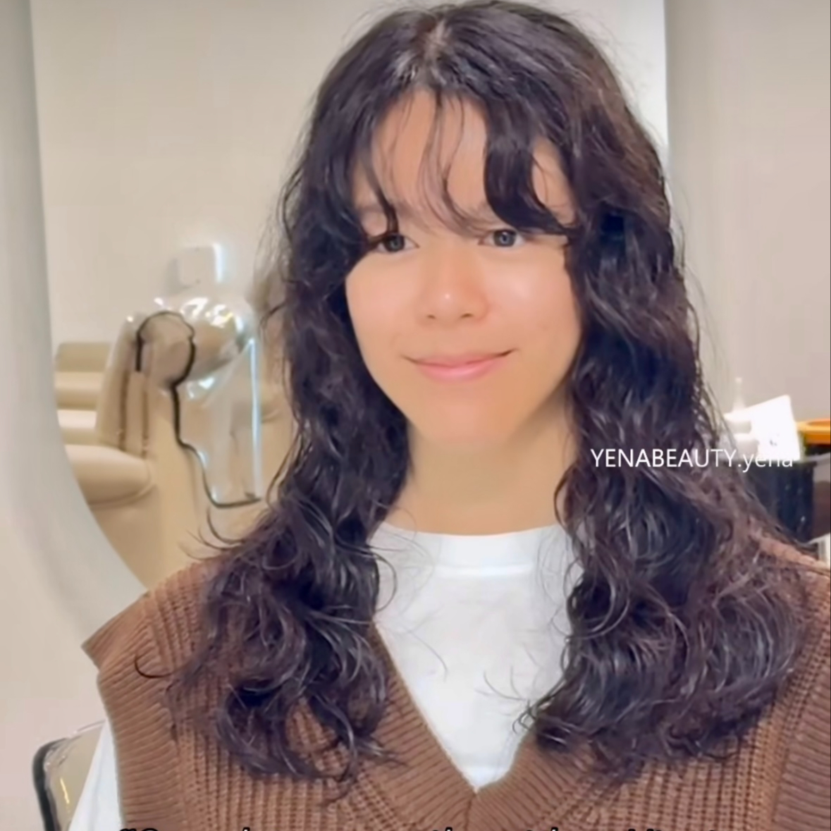 Hippie perm(Long)/Dlouhé