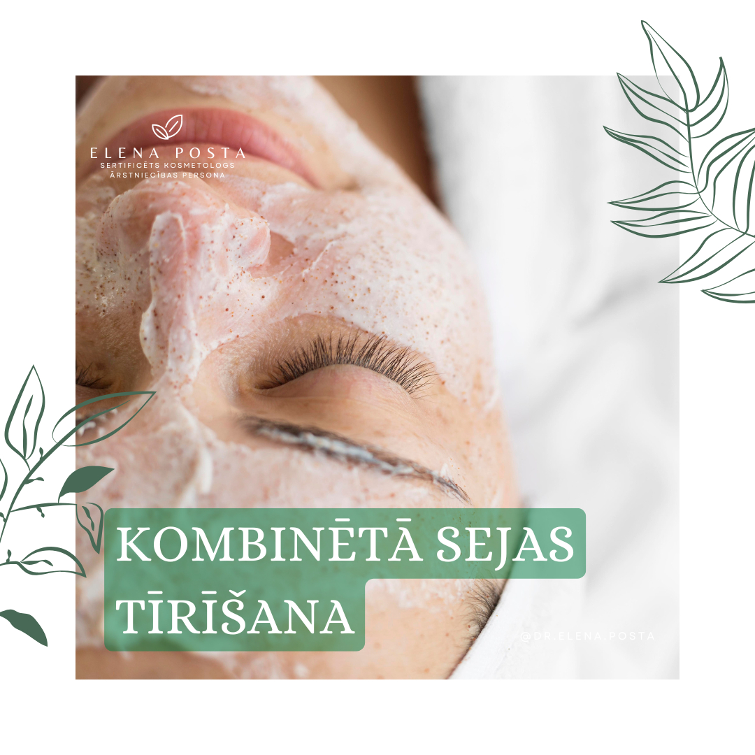 Kombinētā sejas tīrīšana
