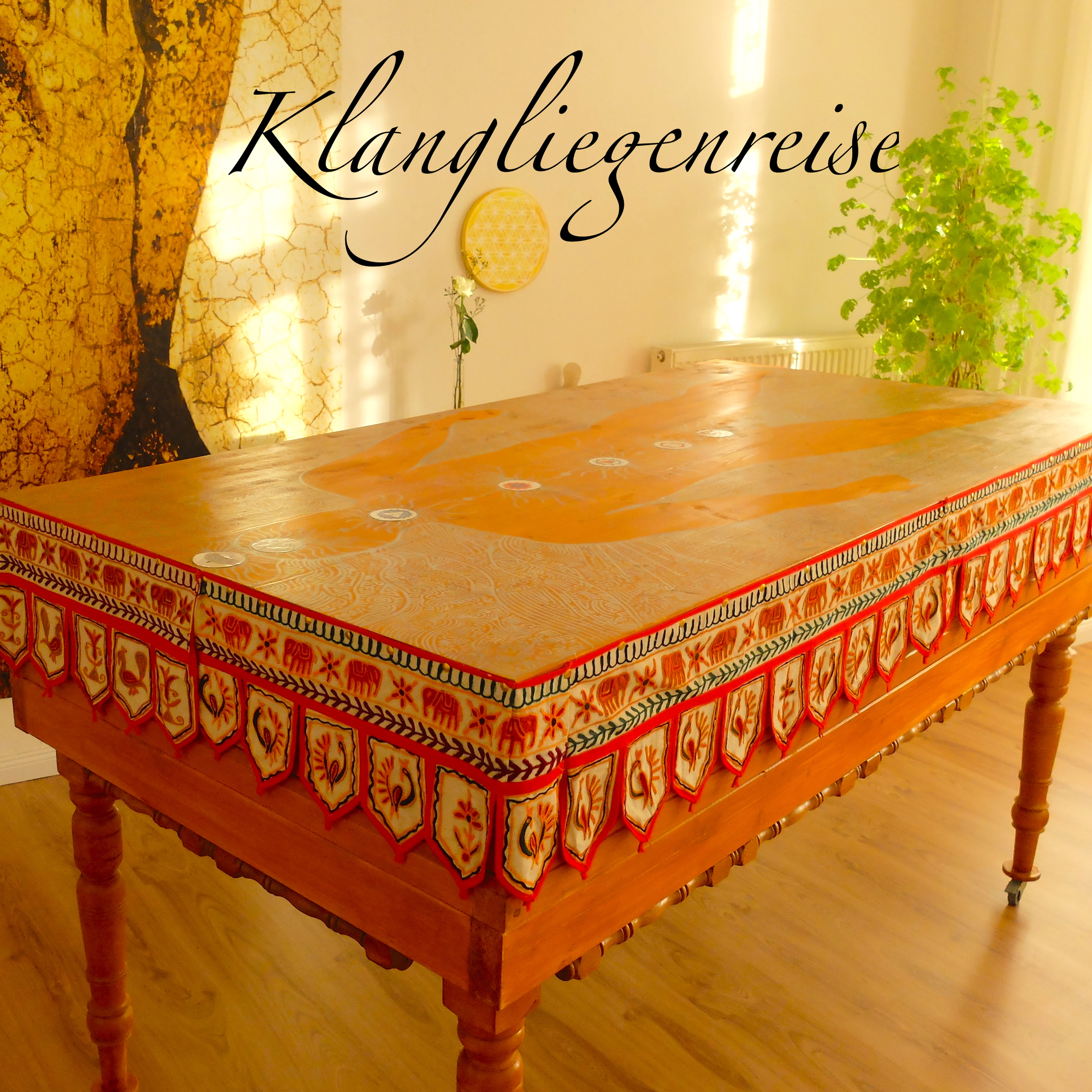 Klangliegenreise 60 min.