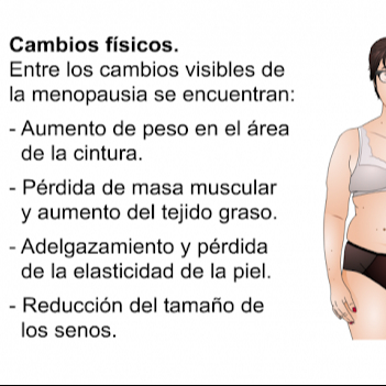 MENOPAUSIA ( solución a la perdida de peso  )