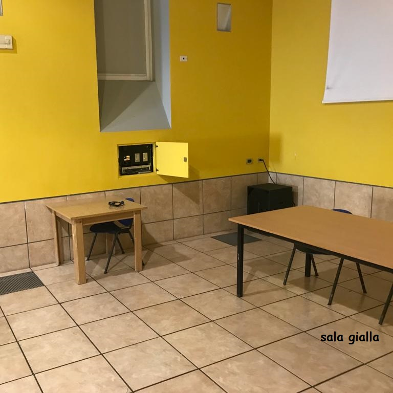 SAGI8 - Sala Gialla -  8 Ore  - Invernale (ottobre-marzo)