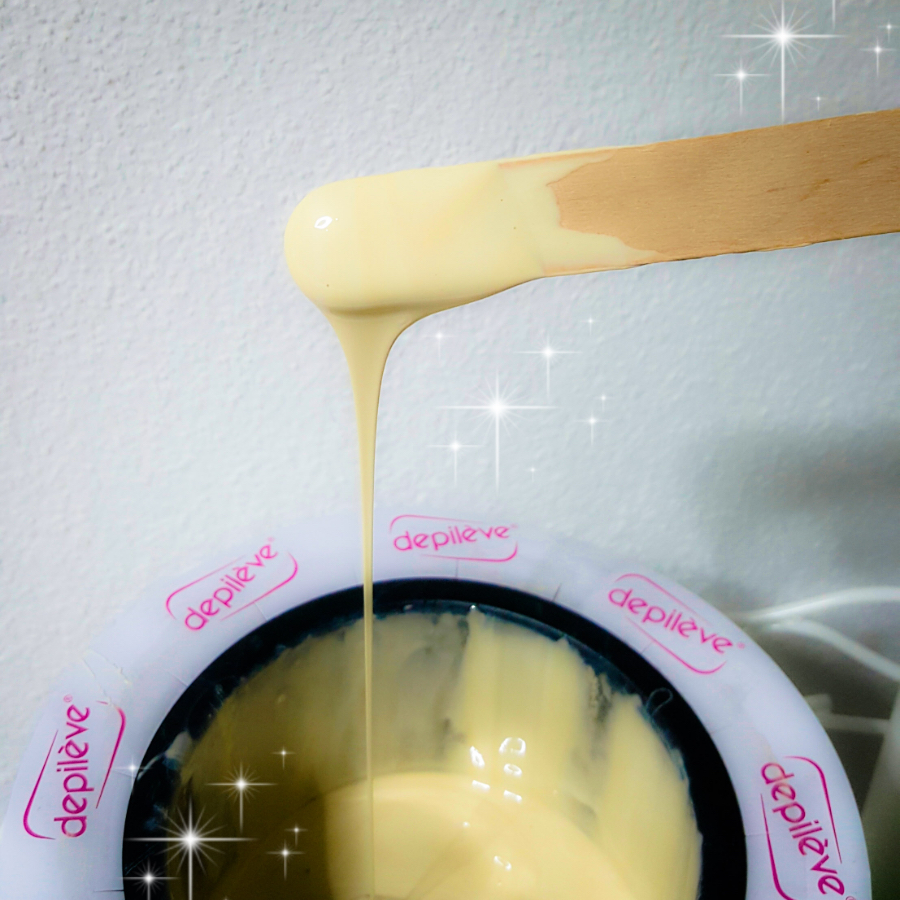 Haarentfernung mit Warmwachs Oberlippe Fr. 20.-