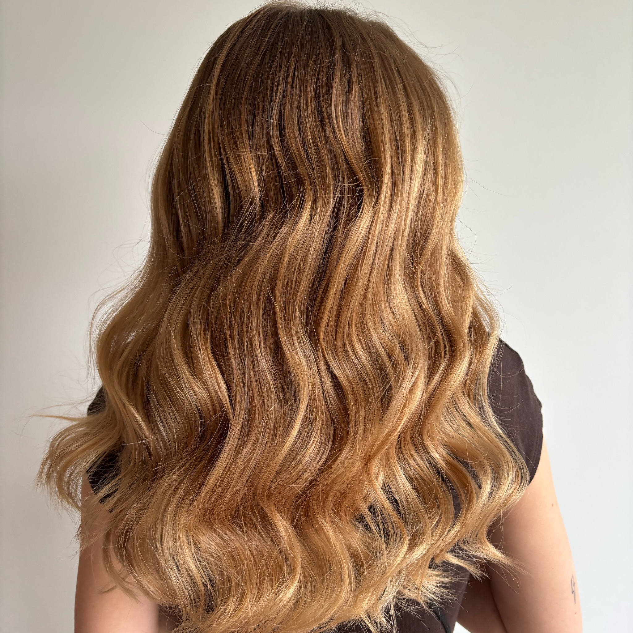 Balayage- dlouhé vlasy