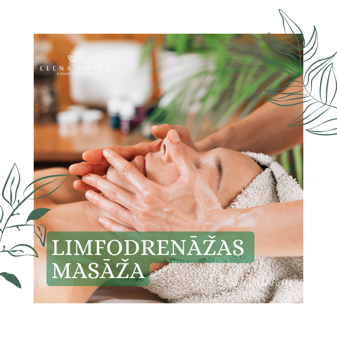 Japāņu limfodrenāžas liftinga masāža “Asahi”