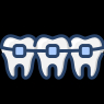 Brackets (Bagues) – Pose et/ou suivi de l’orthodontie fixe