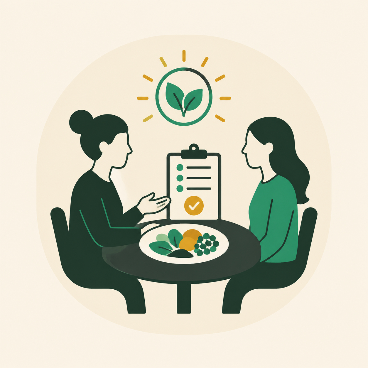 Coaching en nutrition (en présentiel) : première séance