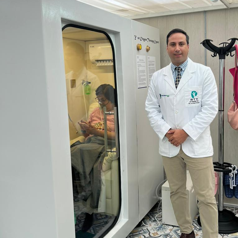 Cámara Hiperbárica de alta presión