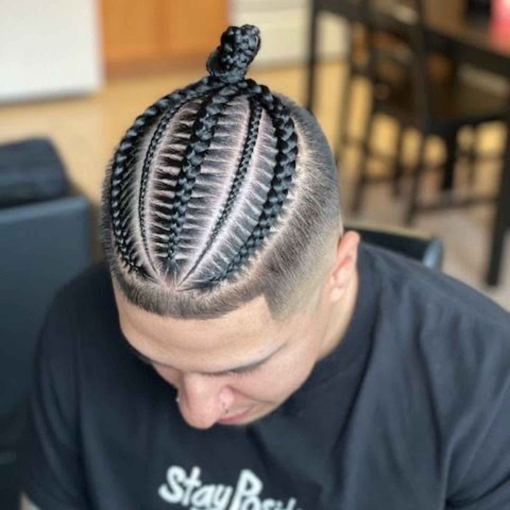 Men Braids - Nagô Topo
