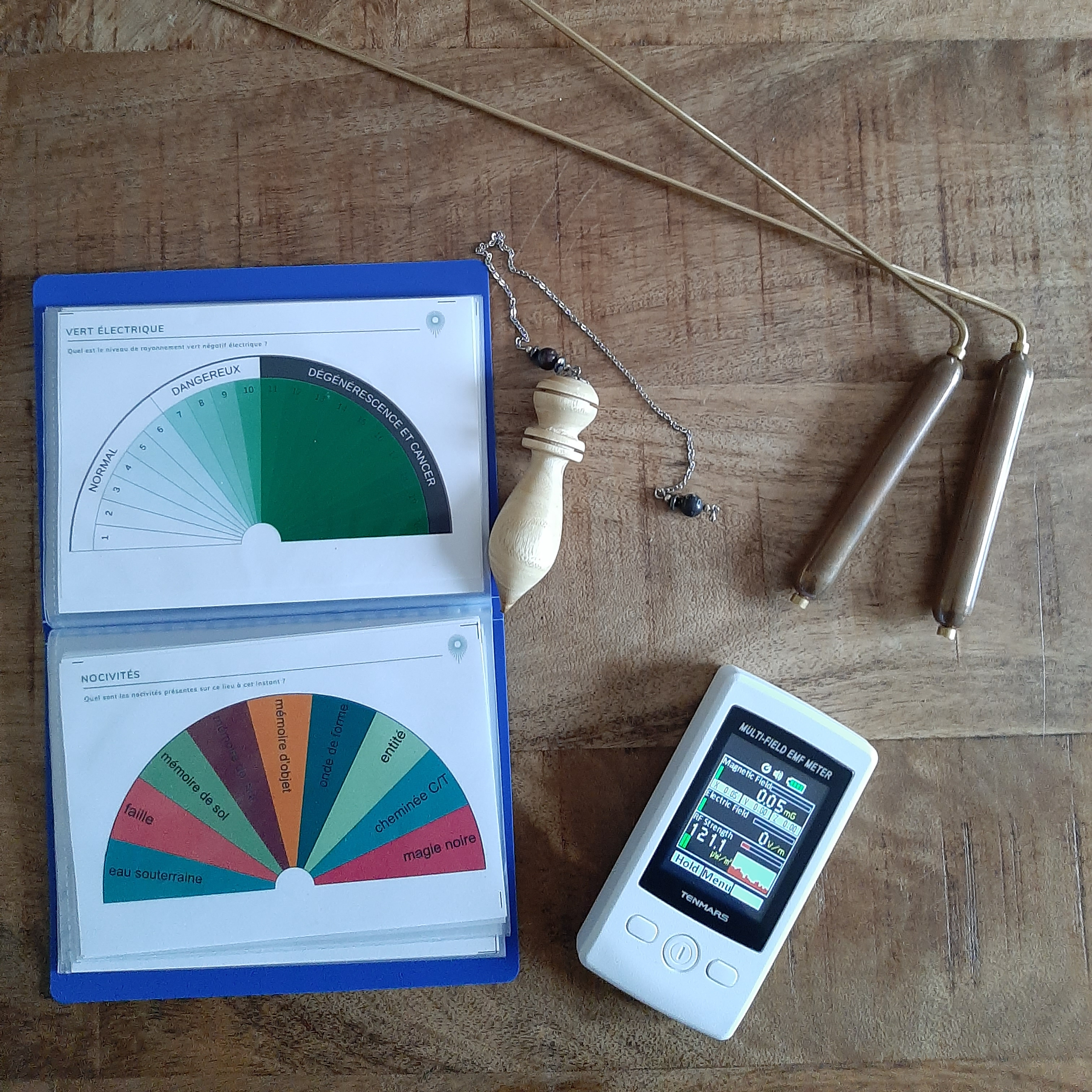 Appel découverte géobiologie