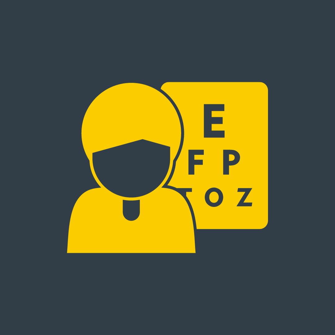 Examen visual niños ( a partir de 5 años )