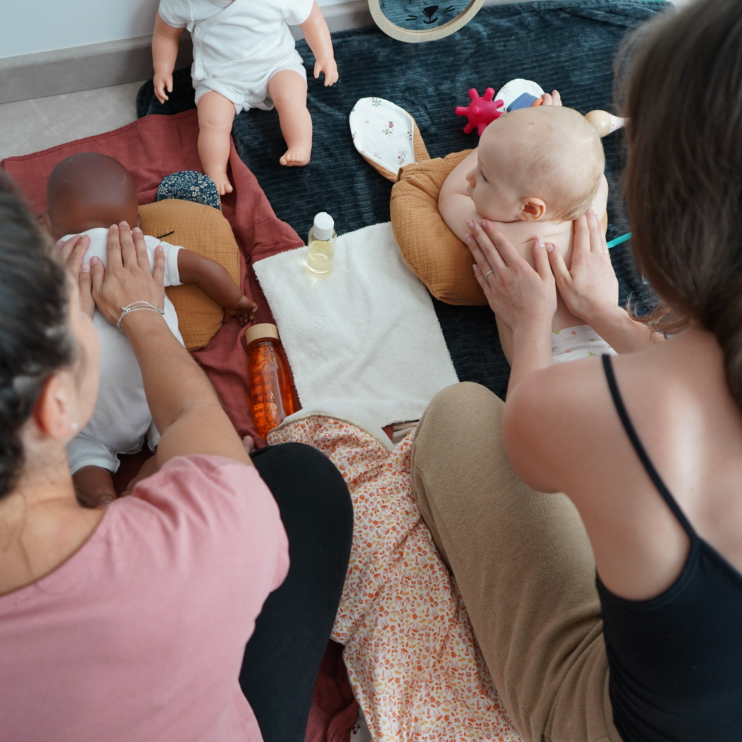 Massage bébé / enfant