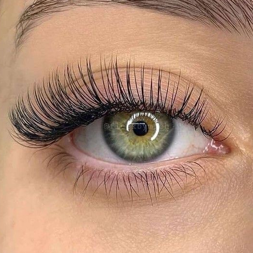 NOVÉ Prodloužení řas CLASSIC 1:1