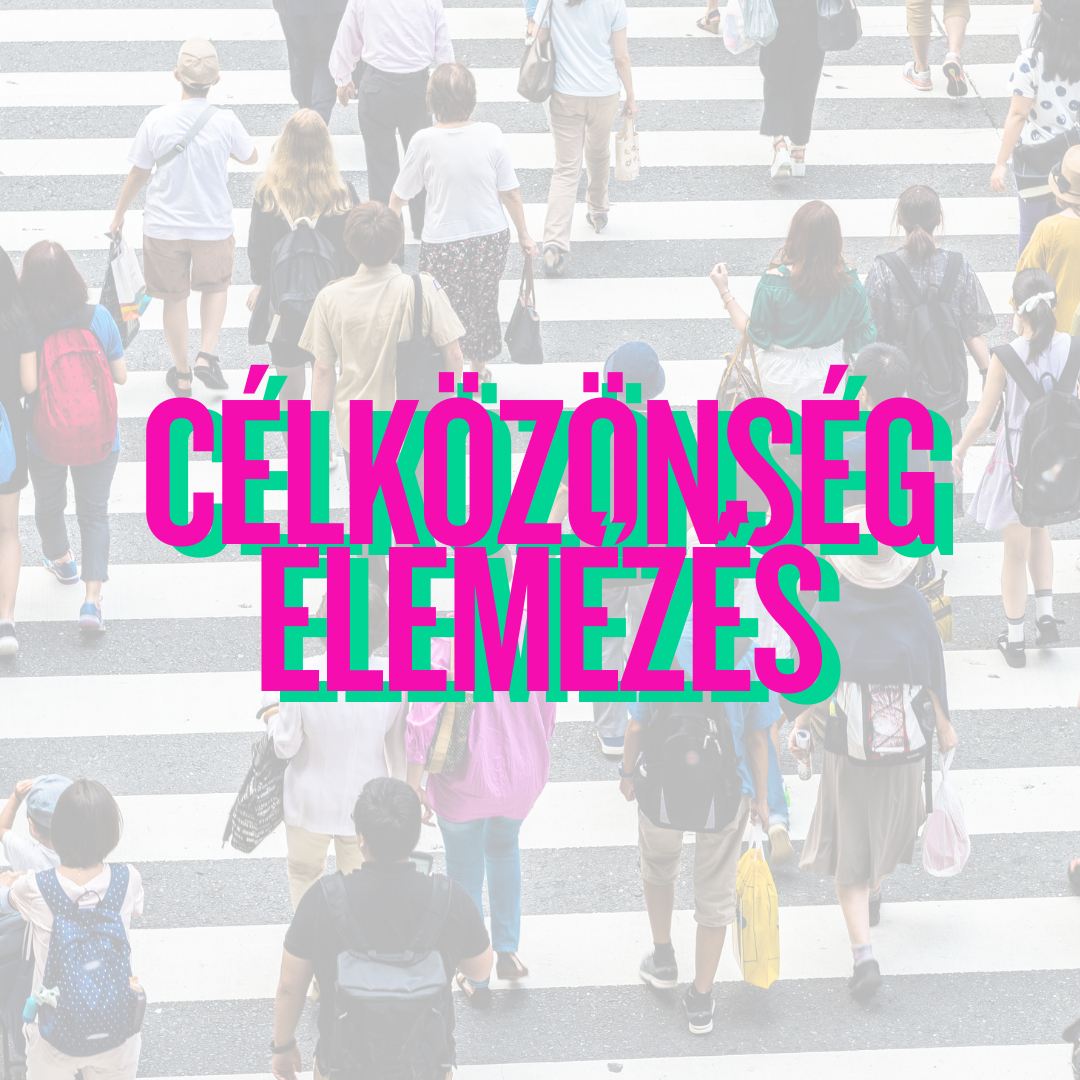 Facebook maxi kurzus tanulóinak - CÉLKÖZÖNSÉG ELEMZÉS
