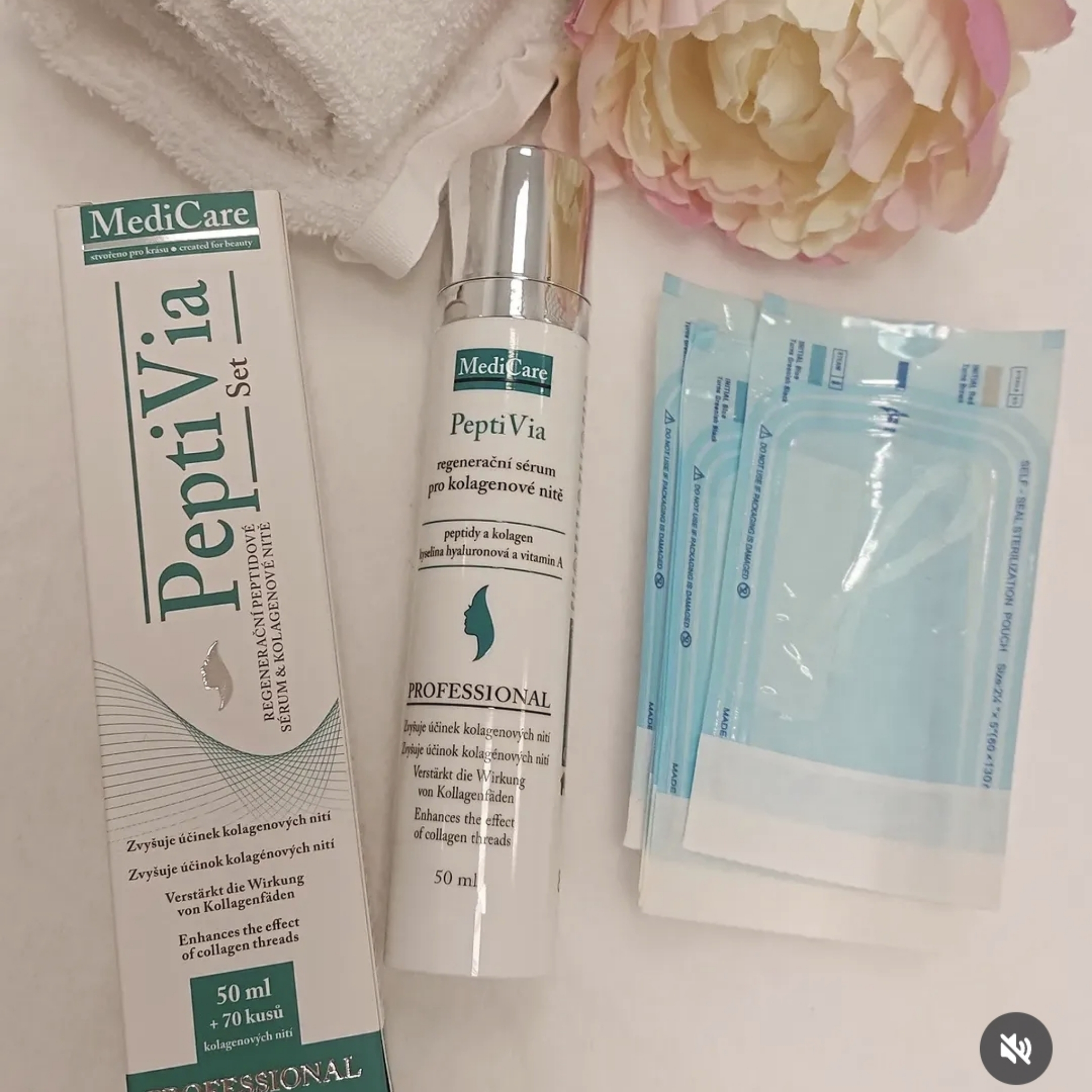 Kolagenové nitě-konzultace