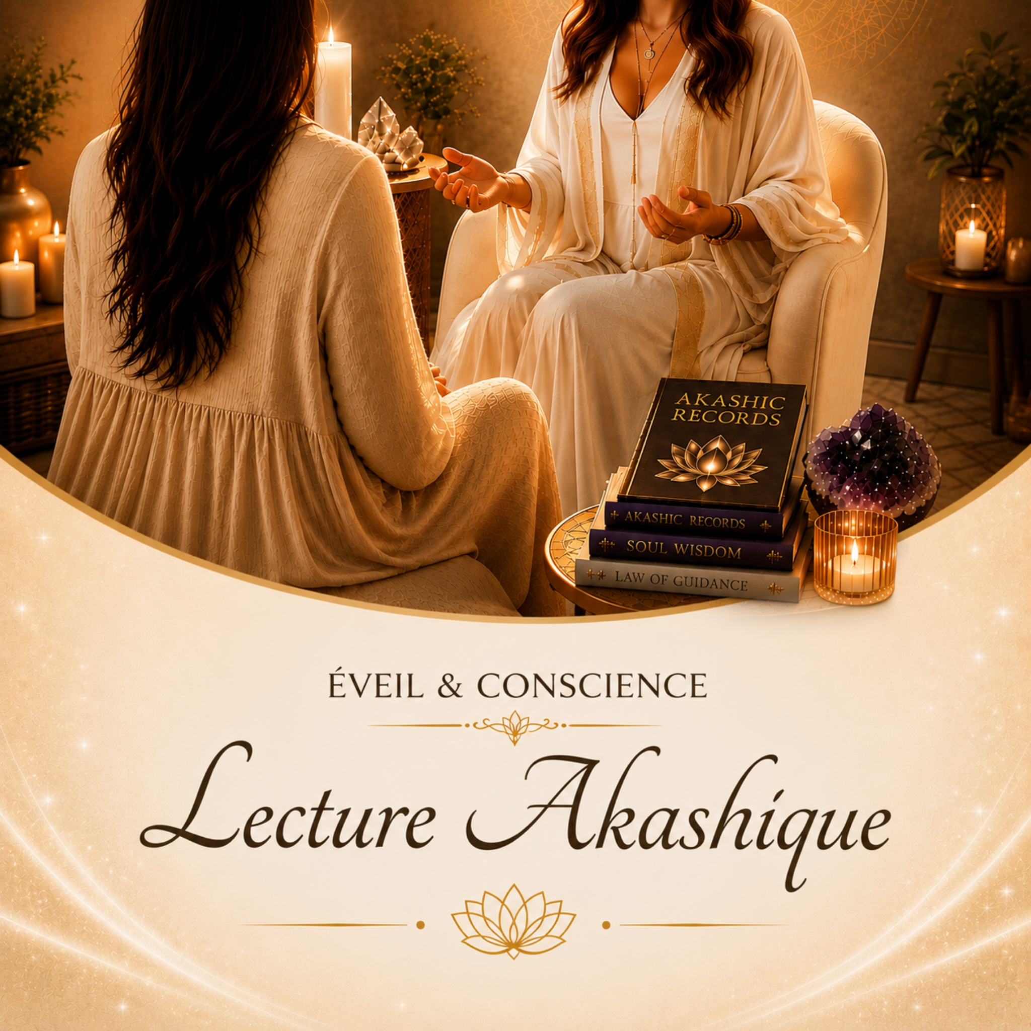 Lecture des recueils akashiques