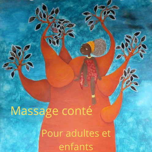 Massage conté Sagesse d'Afrique 1h