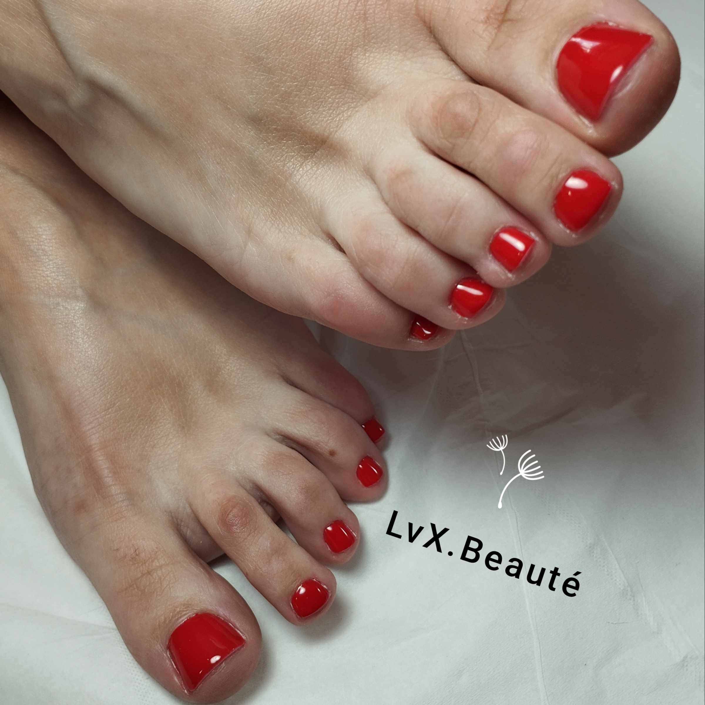 Vernis semi-permanent PIEDS