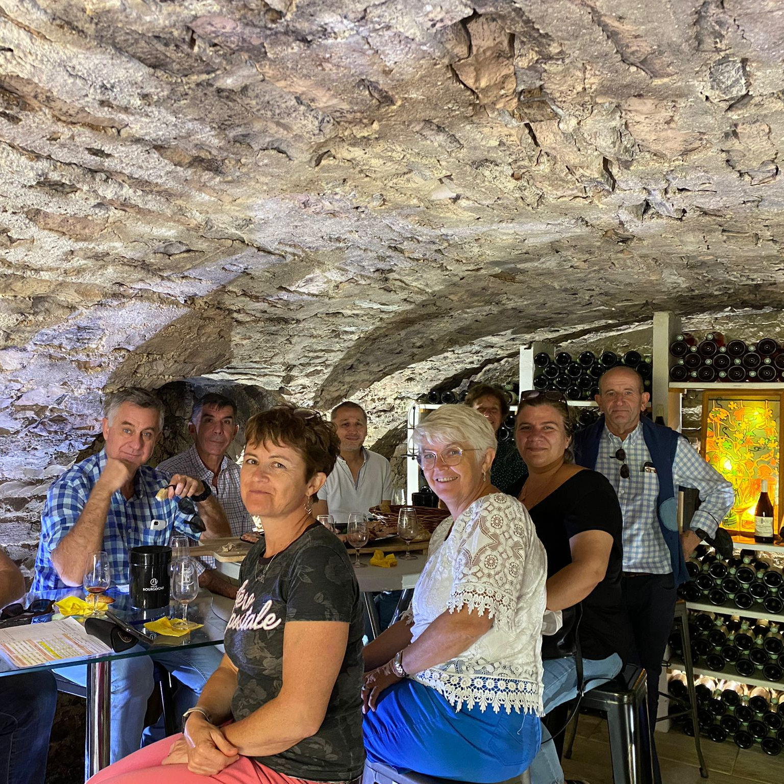 Dégustation Vente des vins / wine sales