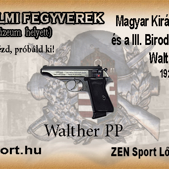 Walther PP teljes tár csomag