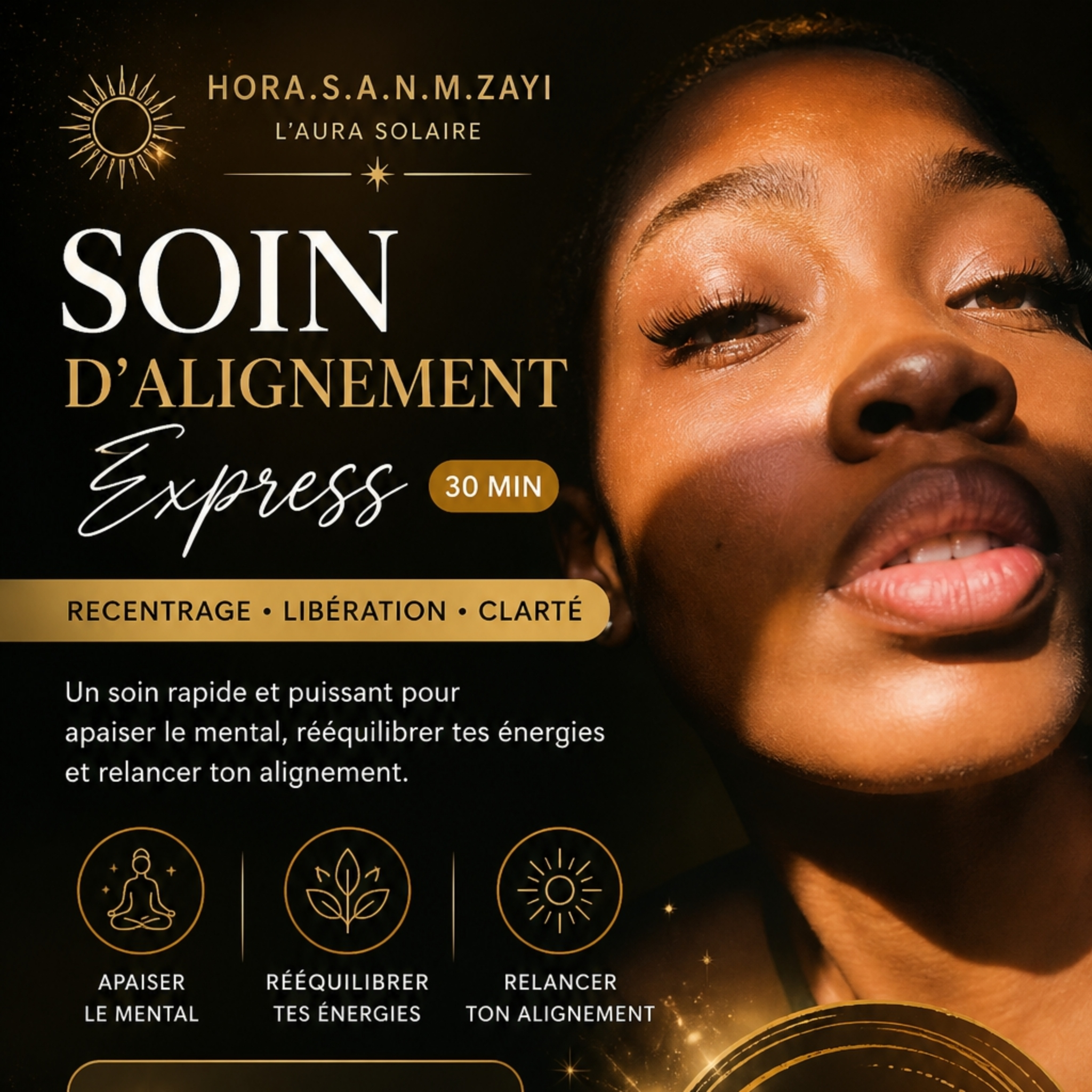 SOIN D’ALIGNEMENT EXPRESS ☀️